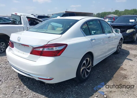 2016 Honda Accord Ex-L from USA, damaged, VIN 1HGCR2F83GA112616